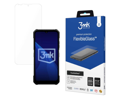 Folia / szkło na smartfon 3mk FlexibleGlass do MyPhone Hammer Construction 2 5G